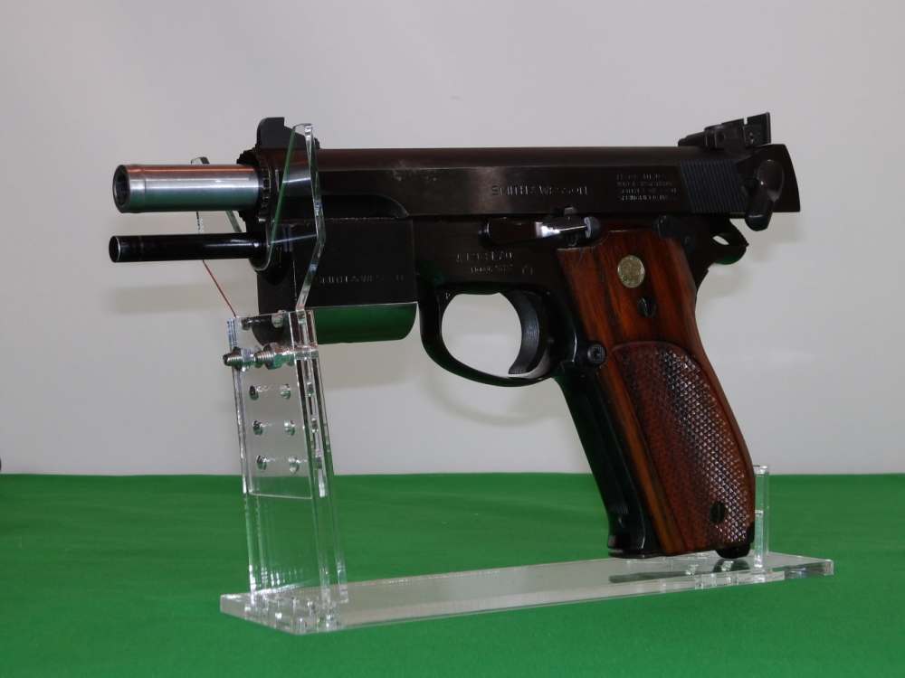 LIKE NEW!  SMITH & WESSON 52-2 SEMI AUTOMATIC .38 SPECIAL-img-10