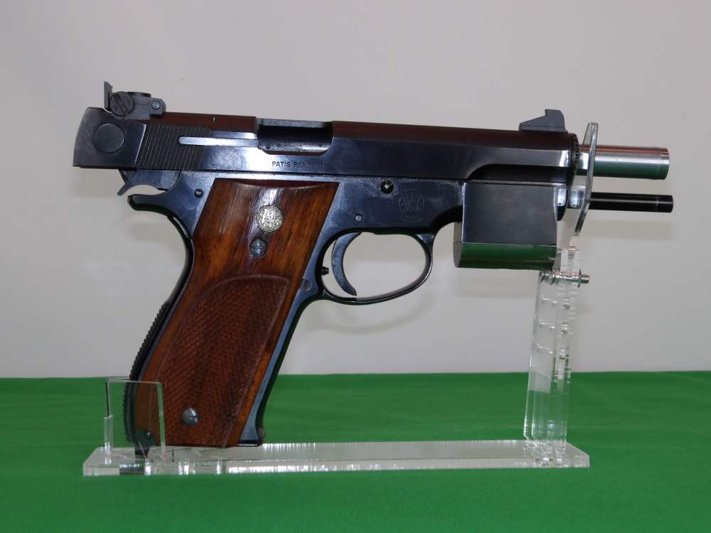 LIKE NEW!  SMITH & WESSON 52-2 SEMI AUTOMATIC .38 SPECIAL-img-7
