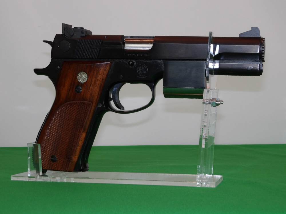 LIKE NEW!  SMITH & WESSON 52-2 SEMI AUTOMATIC .38 SPECIAL-img-3