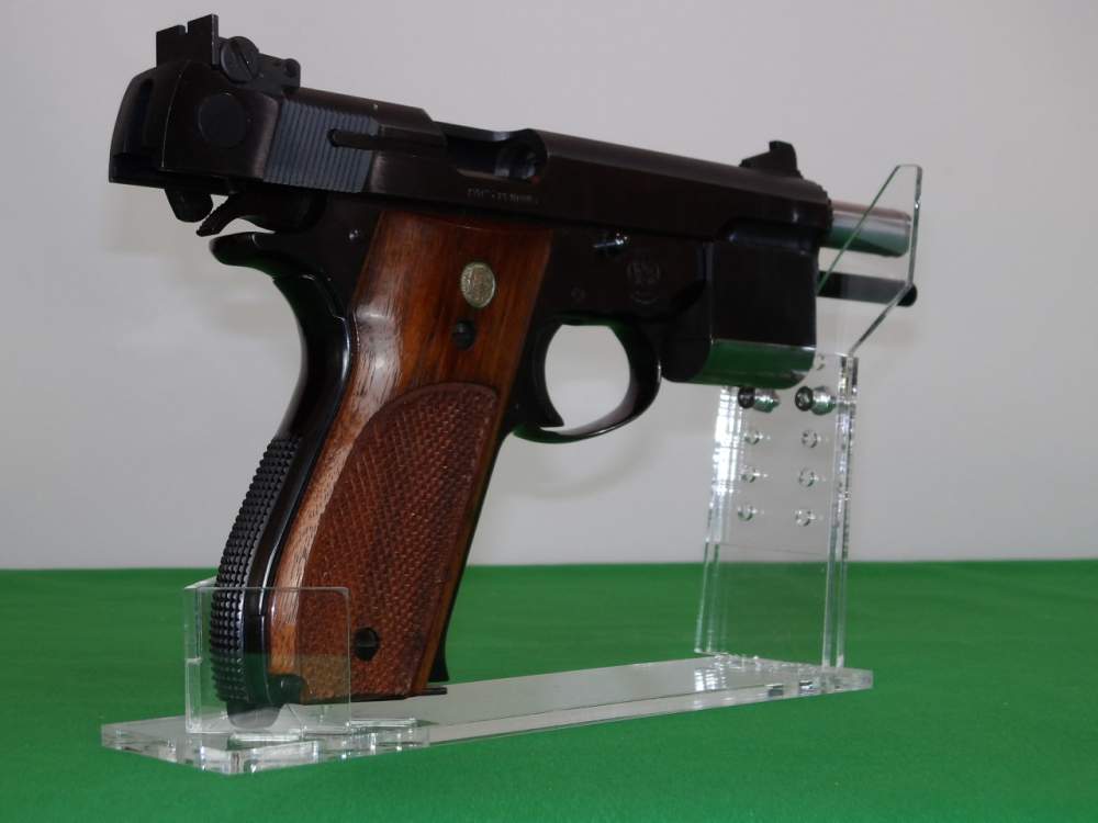 LIKE NEW!  SMITH & WESSON 52-2 SEMI AUTOMATIC .38 SPECIAL-img-5