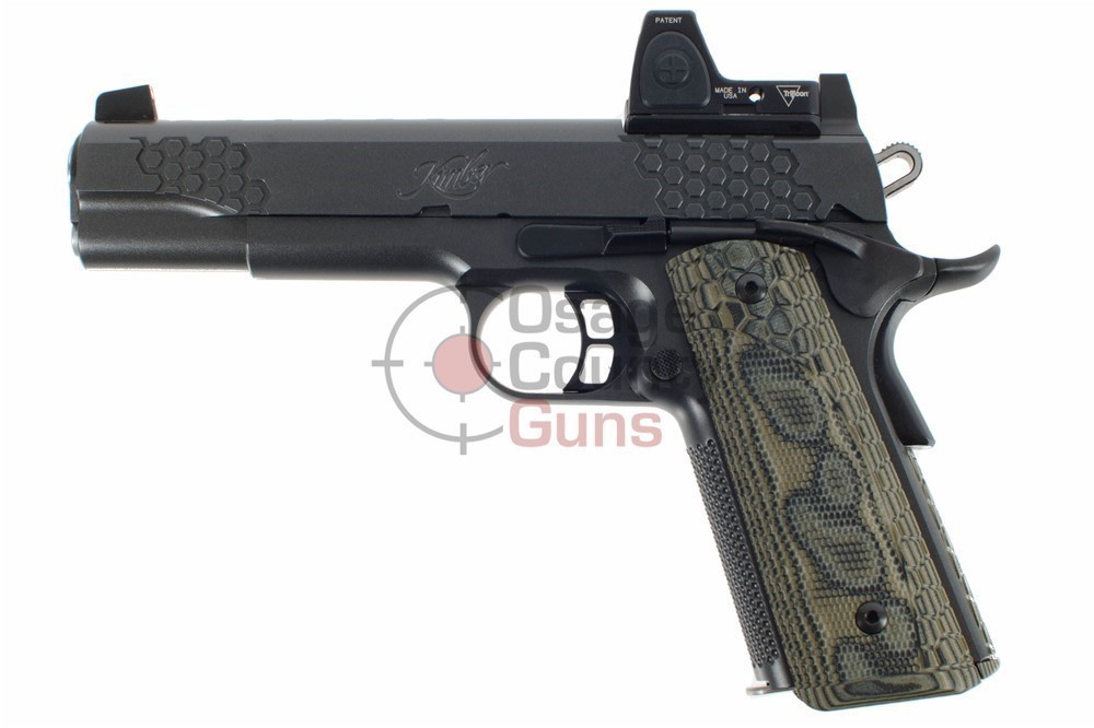 Kimber KHX Custom OI w/ Trijicon RMR - 5" .45 ACP - Brand New-img-2