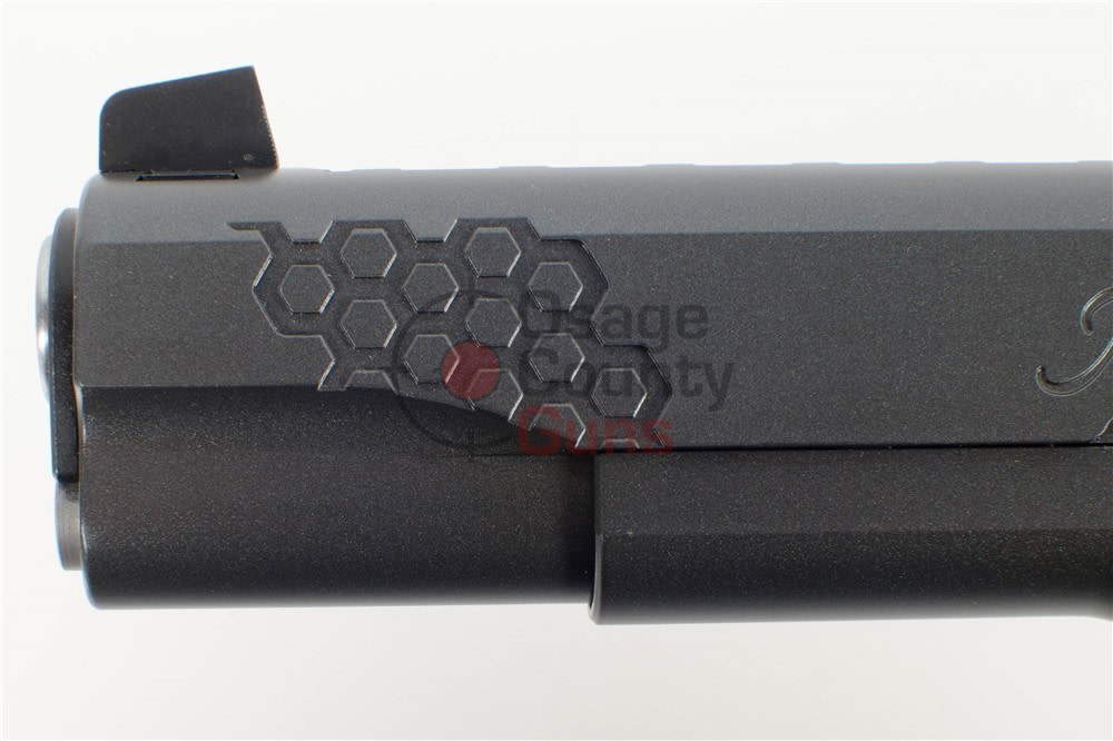 Kimber KHX Custom OI w/ Trijicon RMR - 5" .45 ACP - Brand New-img-3