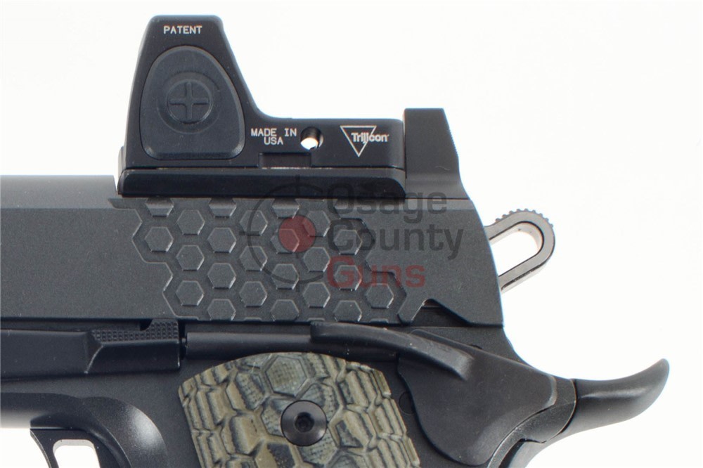 Kimber KHX Custom OI w/ Trijicon RMR - 5" .45 ACP - Brand New-img-4