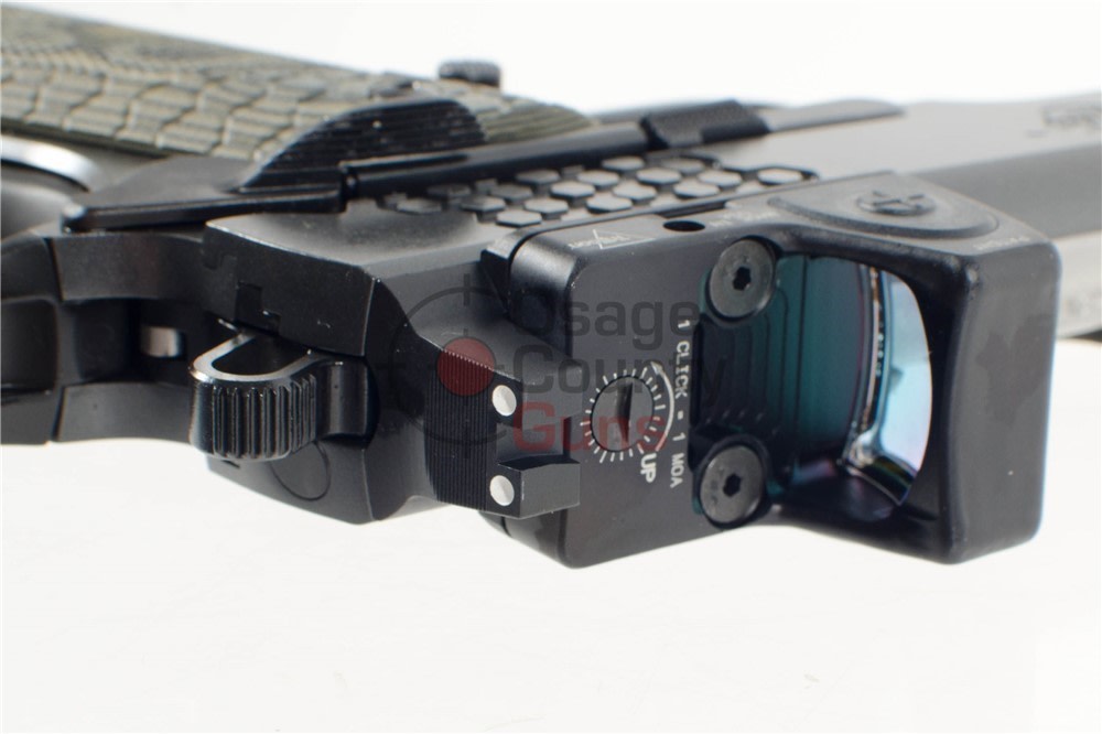Kimber KHX Custom OI w/ Trijicon RMR - 5" .45 ACP - Brand New-img-7
