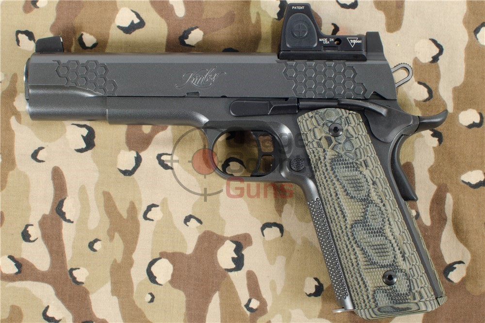 Kimber KHX Custom OI w/ Trijicon RMR - 5" .45 ACP - Brand New-img-1