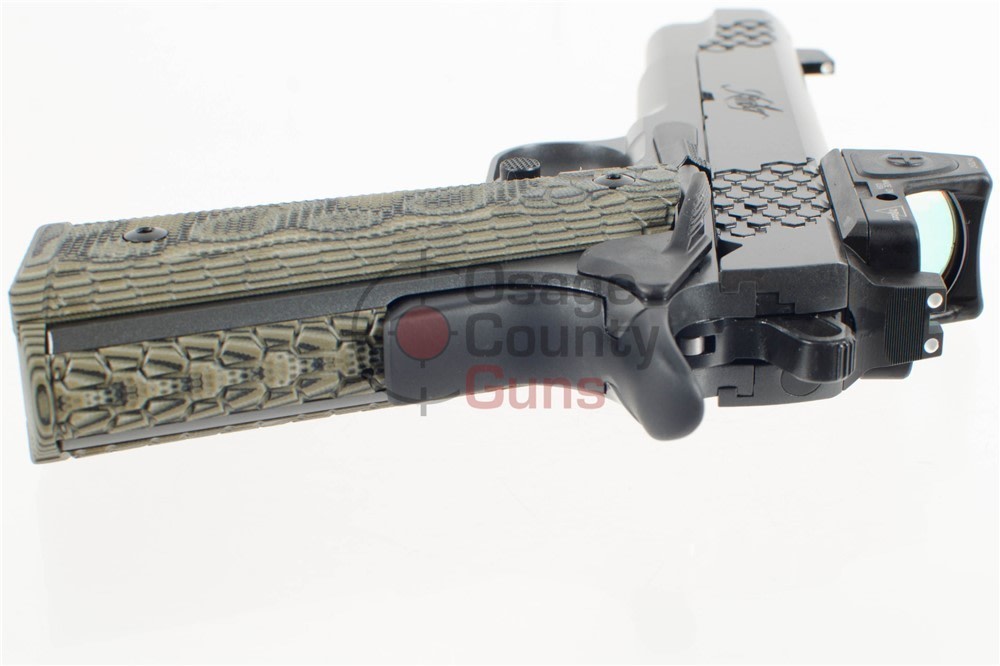 Kimber KHX Custom OI w/ Trijicon RMR - 5" .45 ACP - Brand New-img-6