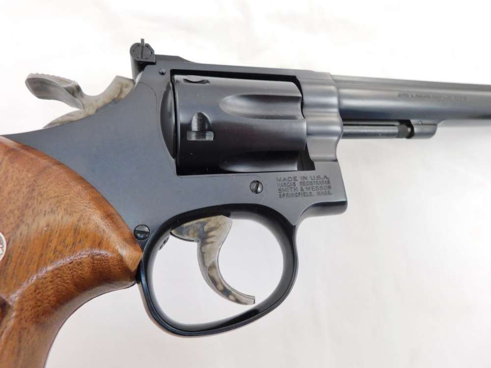 1988 Smith Wesson 17 K22 Masterpiece 8 3/8 In The Box-img-8