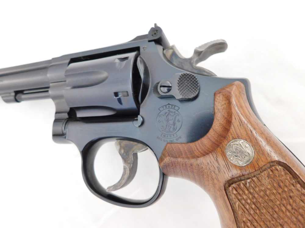 1988 Smith Wesson 17 K22 Masterpiece 8 3/8 In The Box-img-5
