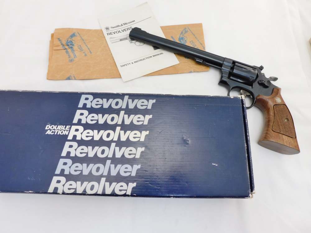 1988 Smith Wesson 17 K22 Masterpiece 8 3/8 In The Box-img-0