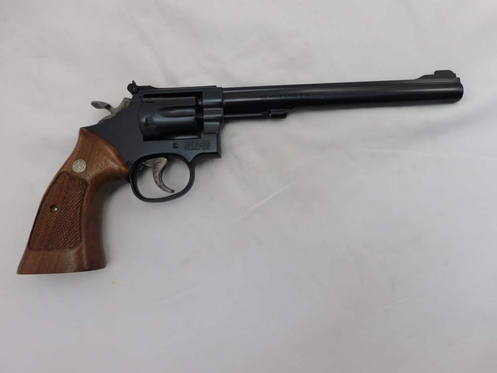 1988 Smith Wesson 17 K22 Masterpiece 8 3/8 In The Box-img-7