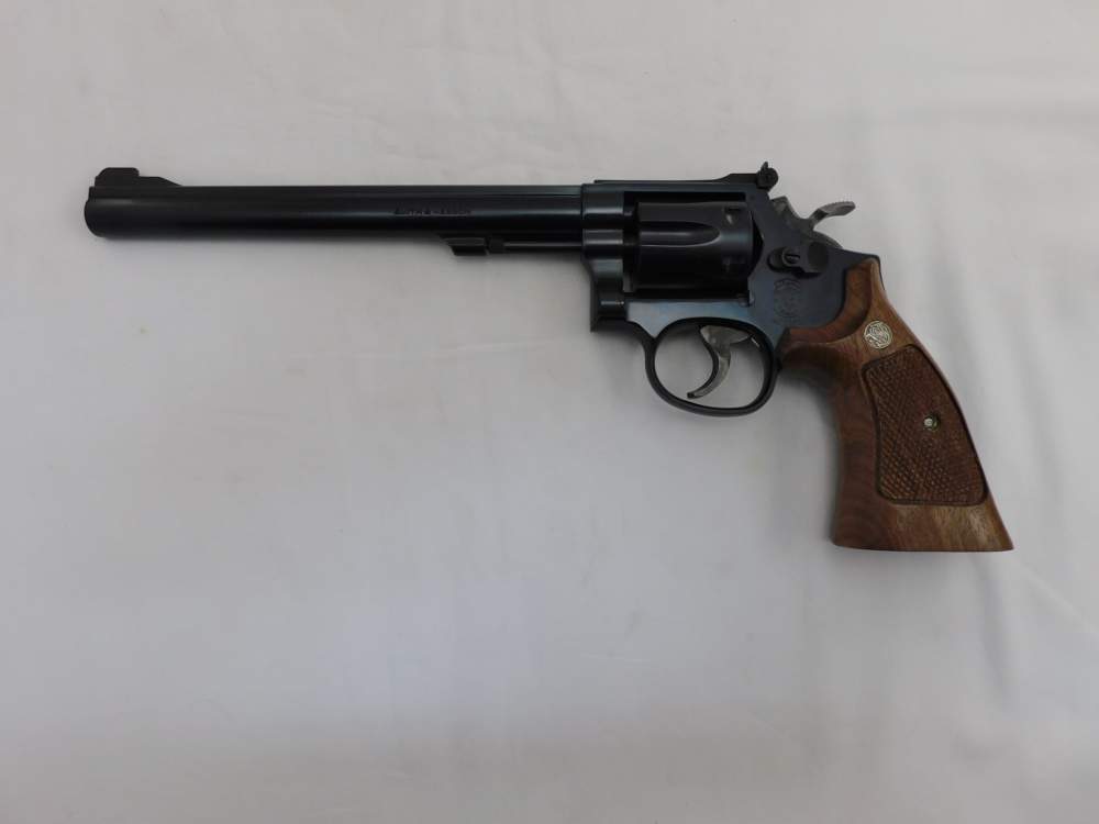 1988 Smith Wesson 17 K22 Masterpiece 8 3/8 In The Box-img-3