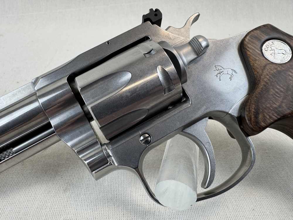 Colt King Cobra Stainless Target .357 Magnum/.38 Special Near New! -img-3