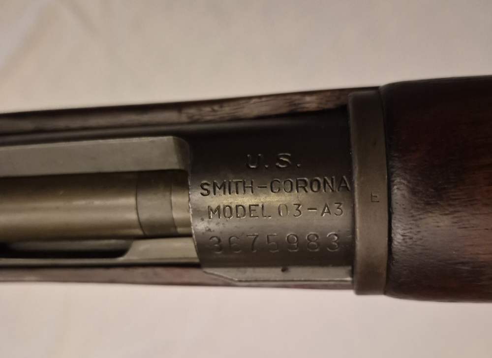 WWII 1943 US SMITH CORONA MODEL 03-A3 1903 30-06 BOLT ACTION-img-27