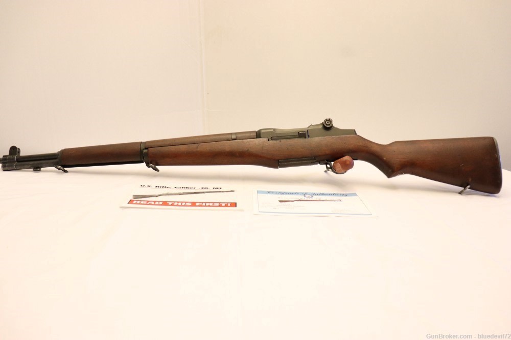 US M1 Garand Mfg. by Harrington Richardson CMP authentic CMPhard case-img-0