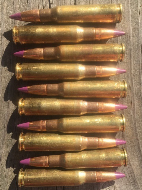 LAKE CITY 2018 M276 Dim Tracer 7.62X51/.308 Purple/Violet Tip PVS 14 7 NVG-img-0