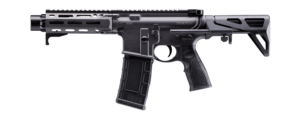 Daniel Defense DDM4 PDW SBR 300BLK 7" Cobalt Grey NO CC FEES FREE SHIPPING!-img-1
