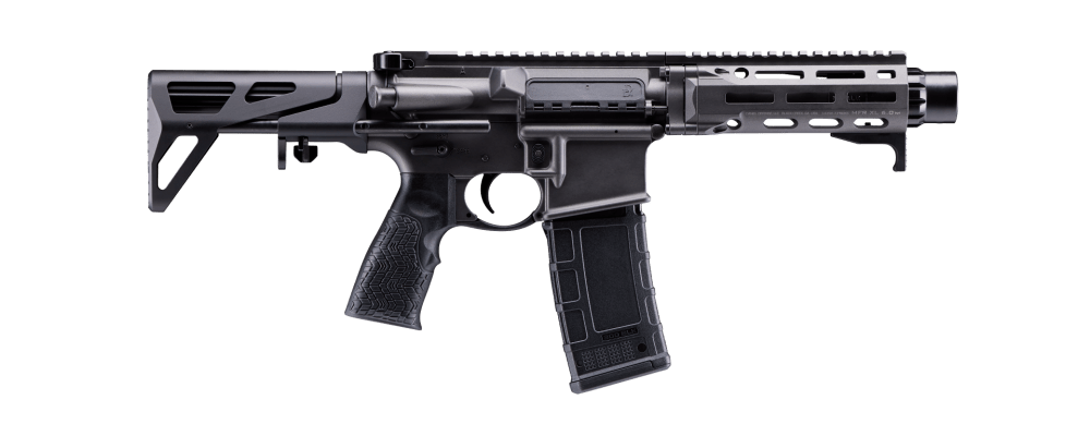 Daniel Defense DDM4 PDW SBR 300BLK 7" Cobalt Grey NO CC FEES FREE SHIPPING!-img-0
