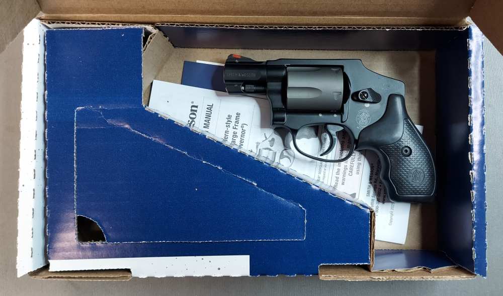 Smith & Wesson 340PD Revolver 357 Mag 1.88" Barrel 5 Rounds 103061-img-5