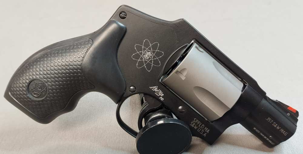 Smith & Wesson 340PD Revolver 357 Mag 1.88" Barrel 5 Rounds 103061-img-1