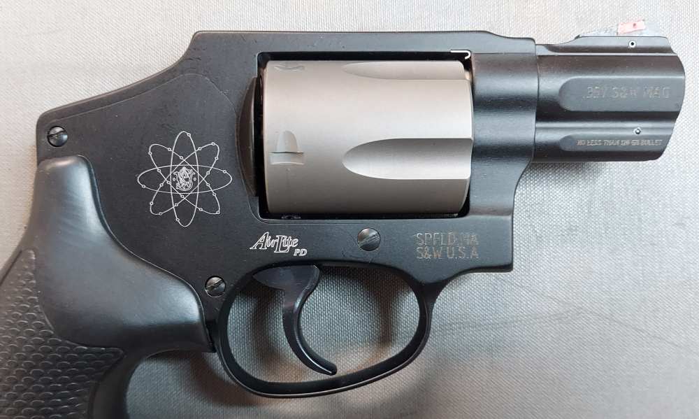 Smith & Wesson 340PD Revolver 357 Mag 1.88" Barrel 5 Rounds 103061-img-4