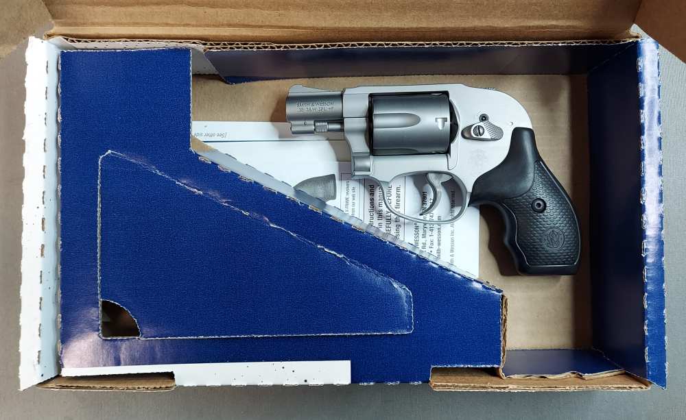 Smith & Wesson 638 Airweight Revolver 38 Spl+P 1.875" Barrel 5 Round 163070-img-5
