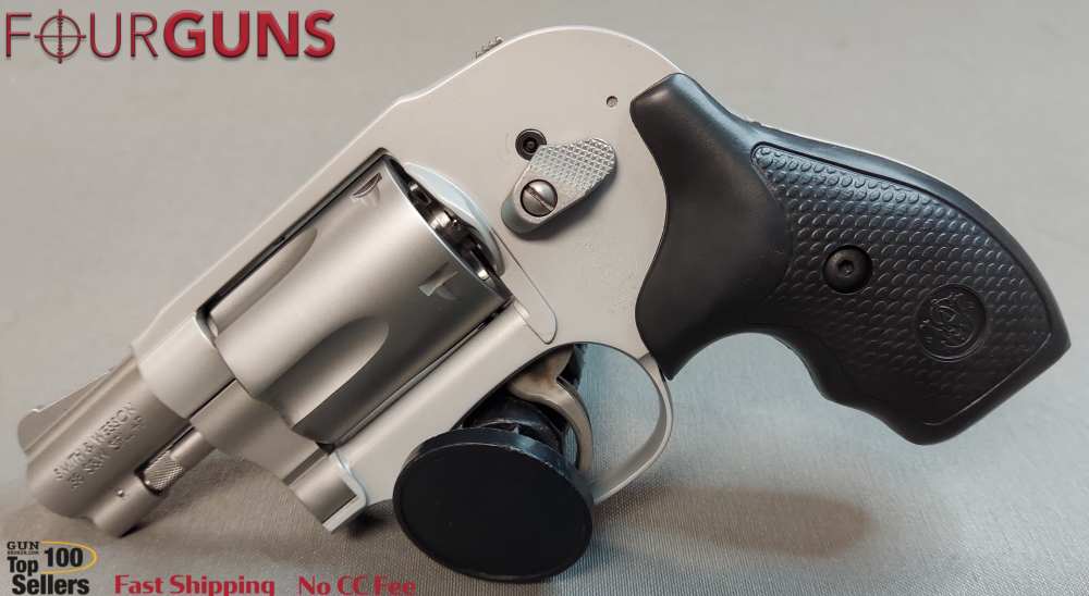 Smith & Wesson 638 Airweight Revolver 38 Spl+P 1.875" Barrel 5 Round 163070-img-0