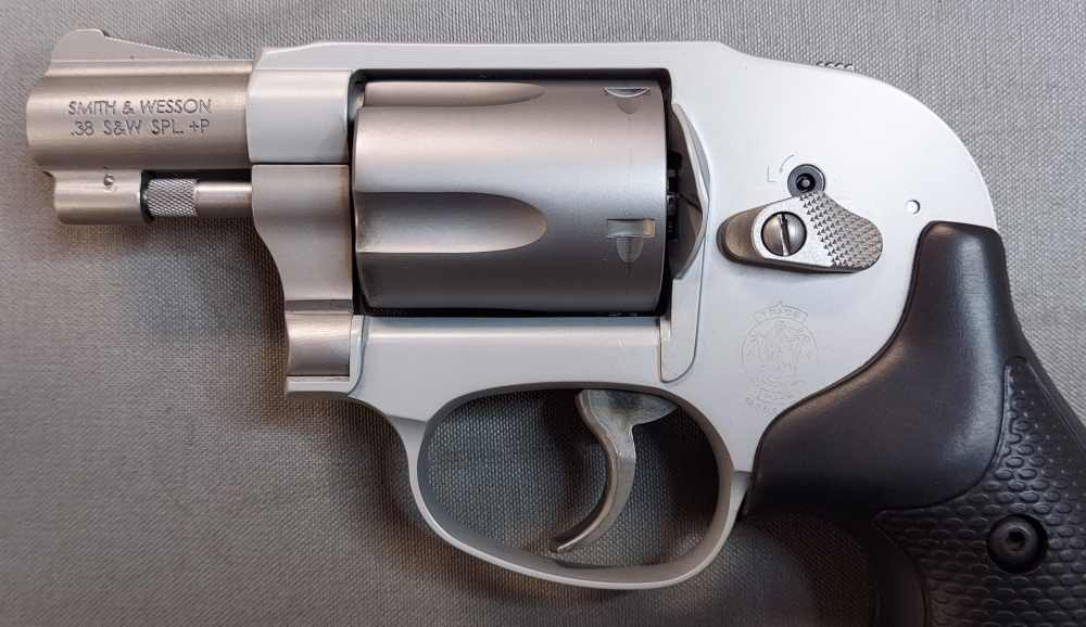 Smith & Wesson 638 Airweight Revolver 38 Spl+P 1.875" Barrel 5 Round 163070-img-3