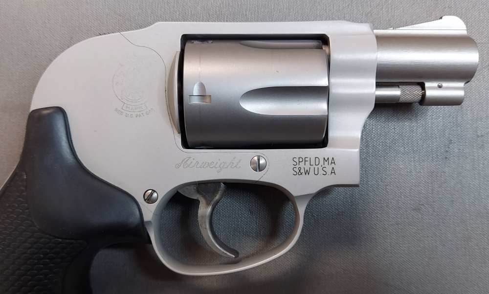 Smith & Wesson 638 Airweight Revolver 38 Spl+P 1.875" Barrel 5 Round 163070-img-4