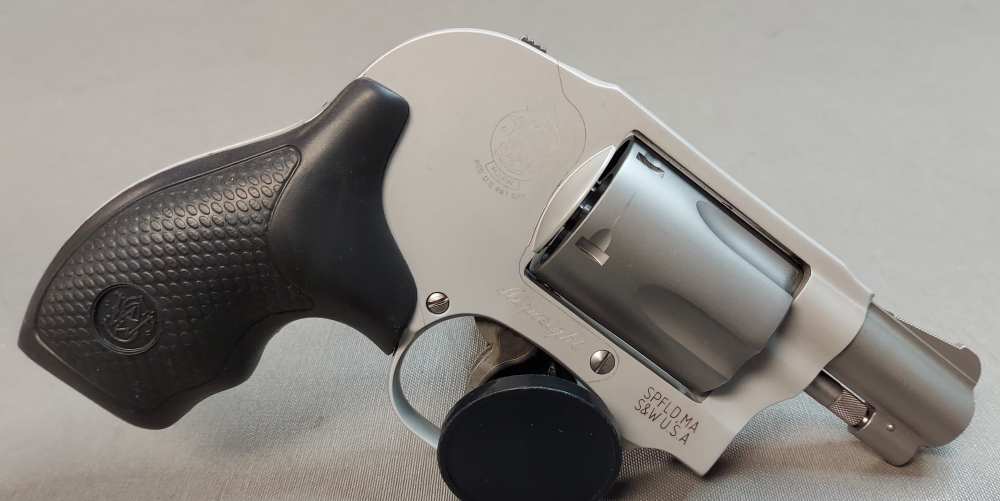 Smith & Wesson 638 Airweight Revolver 38 Spl+P 1.875" Barrel 5 Round 163070-img-1
