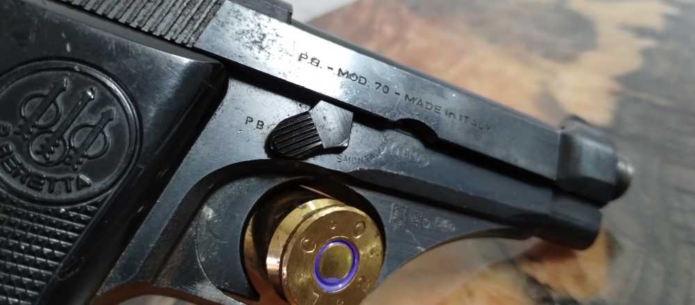 Beretta semi automatic Model 70 1 .32 ACP Pistol NEW PUMA NICE-img-2