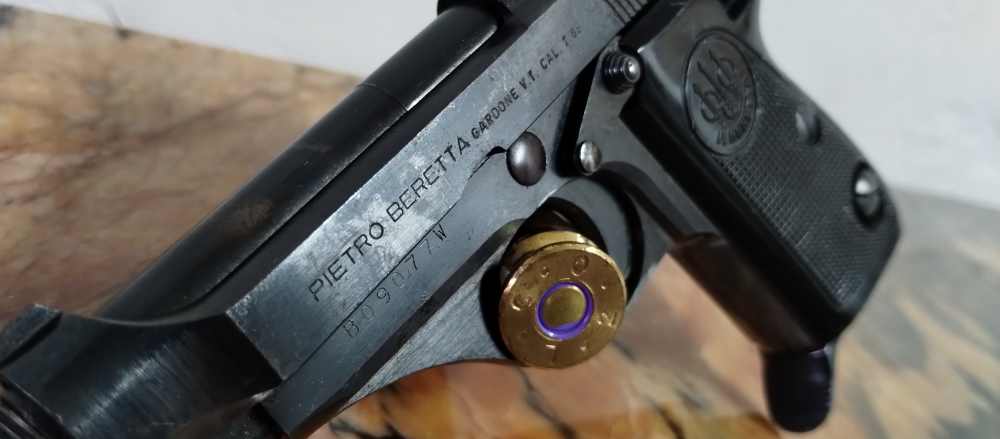 Beretta semi automatic Model 70 1 .32 ACP Pistol NEW PUMA NICE-img-5