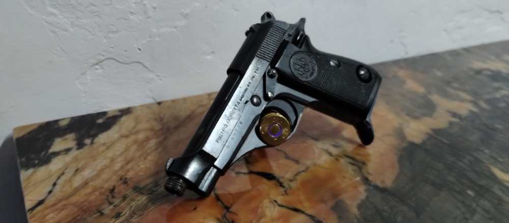 Beretta semi automatic Model 70 1 .32 ACP Pistol NEW PUMA NICE-img-0