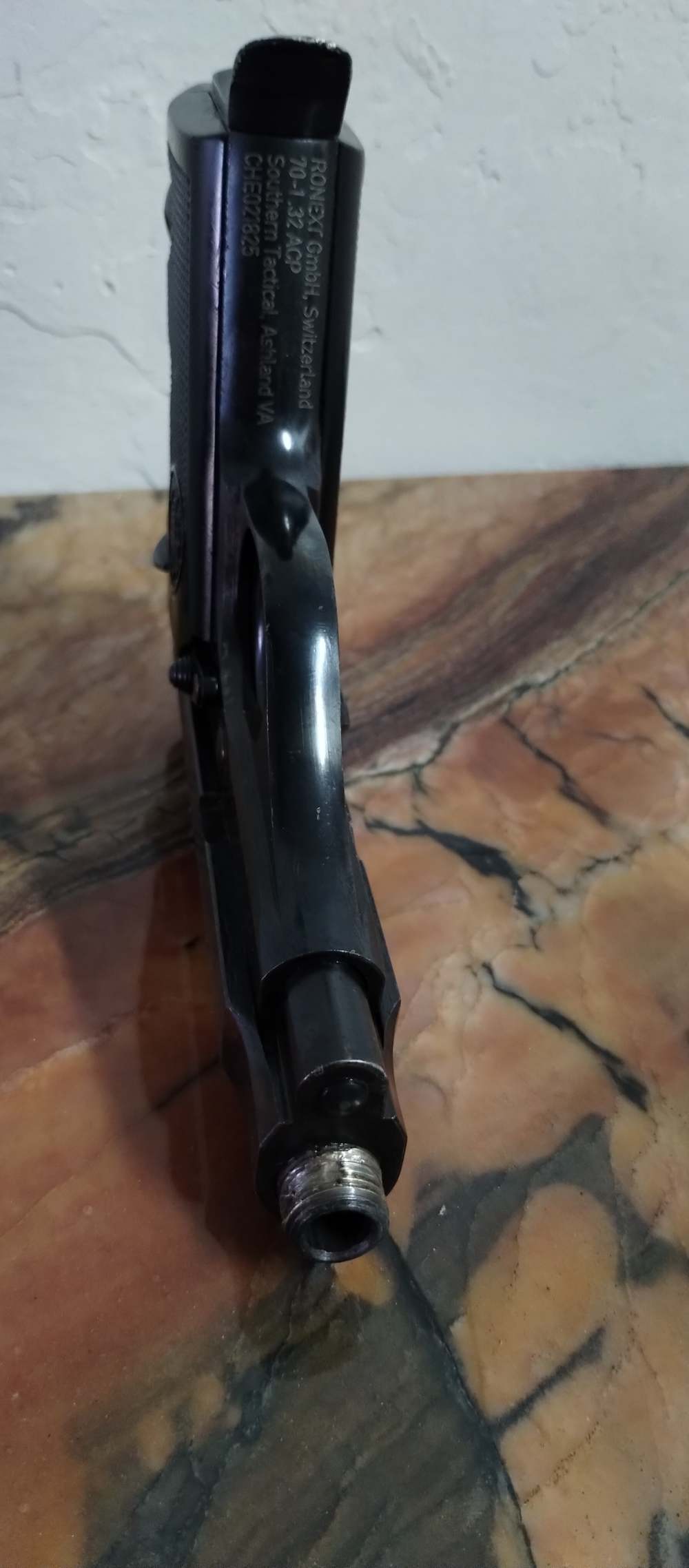 Beretta semi automatic Model 70 1 .32 ACP Pistol NEW PUMA NICE-img-8