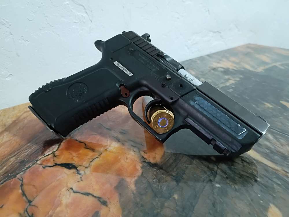 Israeli Military Industries IMI Jericho 941 FSL 9mm SEMI AUTO SURPLUS IDF ?-img-0