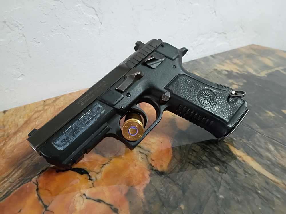 Israeli Military Industries IMI Jericho 941 FSL 9mm SEMI AUTO SURPLUS IDF ?-img-2