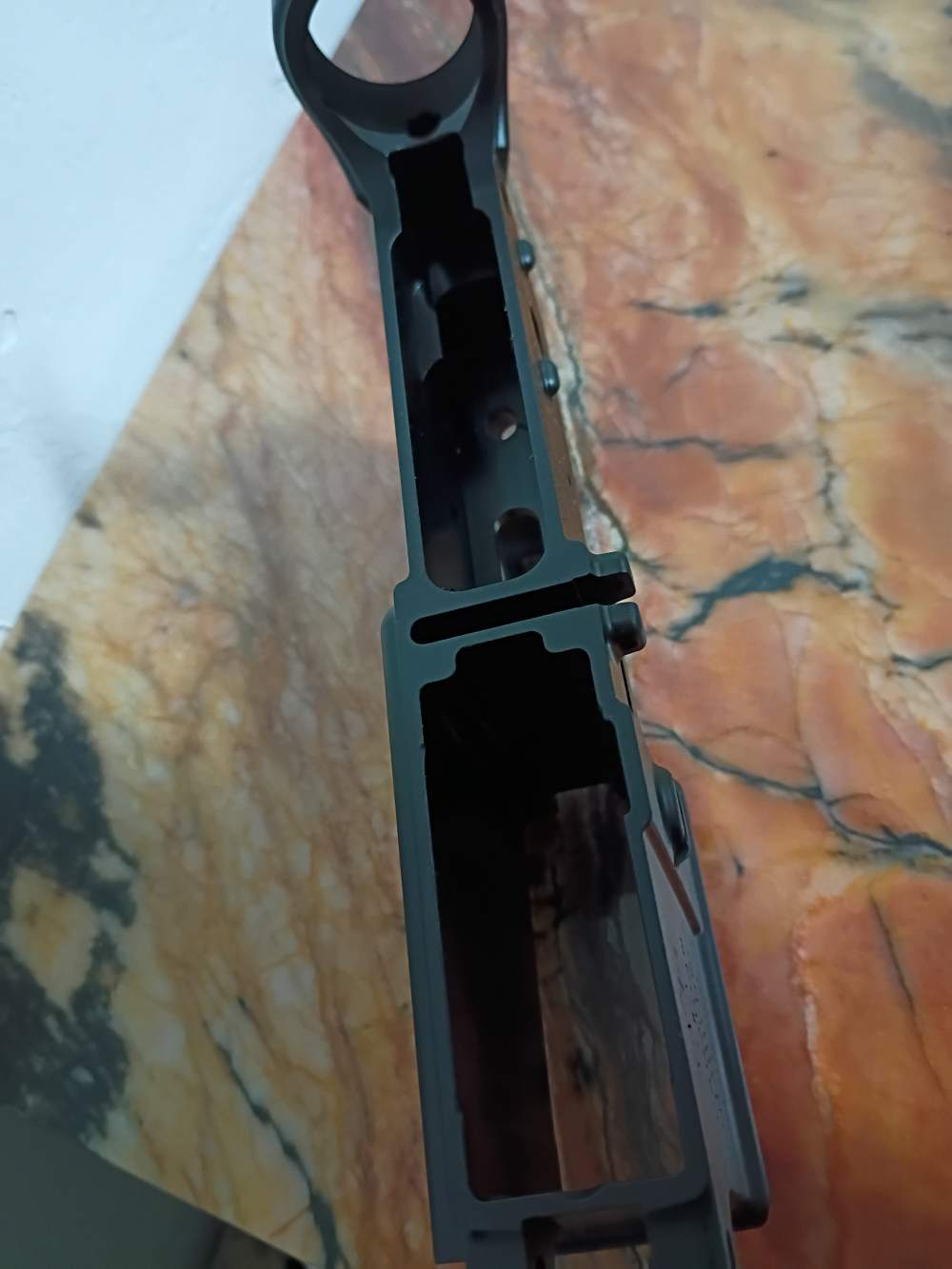Canadian C7 M16 pocket cut AR-15 lower receiver Clone LIVE ready to build.-img-3