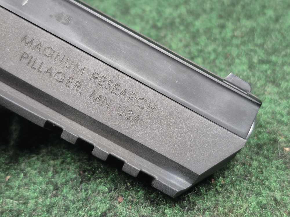 Magnum Research Bul Israel Baby Eagle 45 ACP PENNY START 0.01-img-11