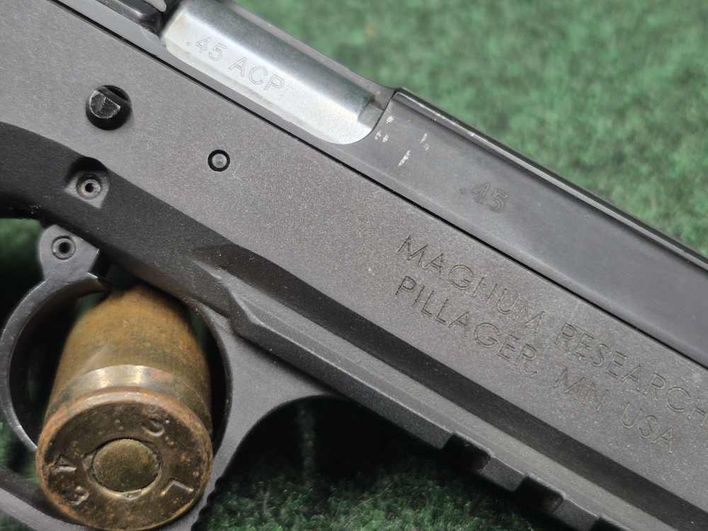 Magnum Research Bul Israel Baby Eagle 45 ACP PENNY START 0.01-img-12