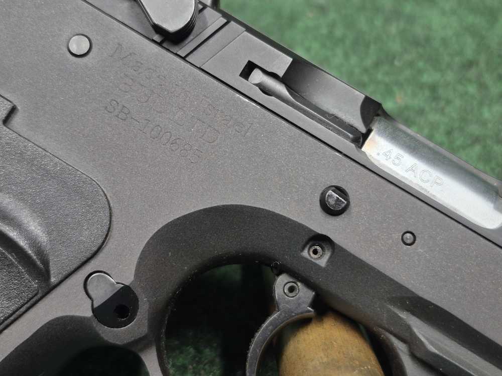 Magnum Research Bul Israel Baby Eagle 45 ACP PENNY START 0.01-img-13