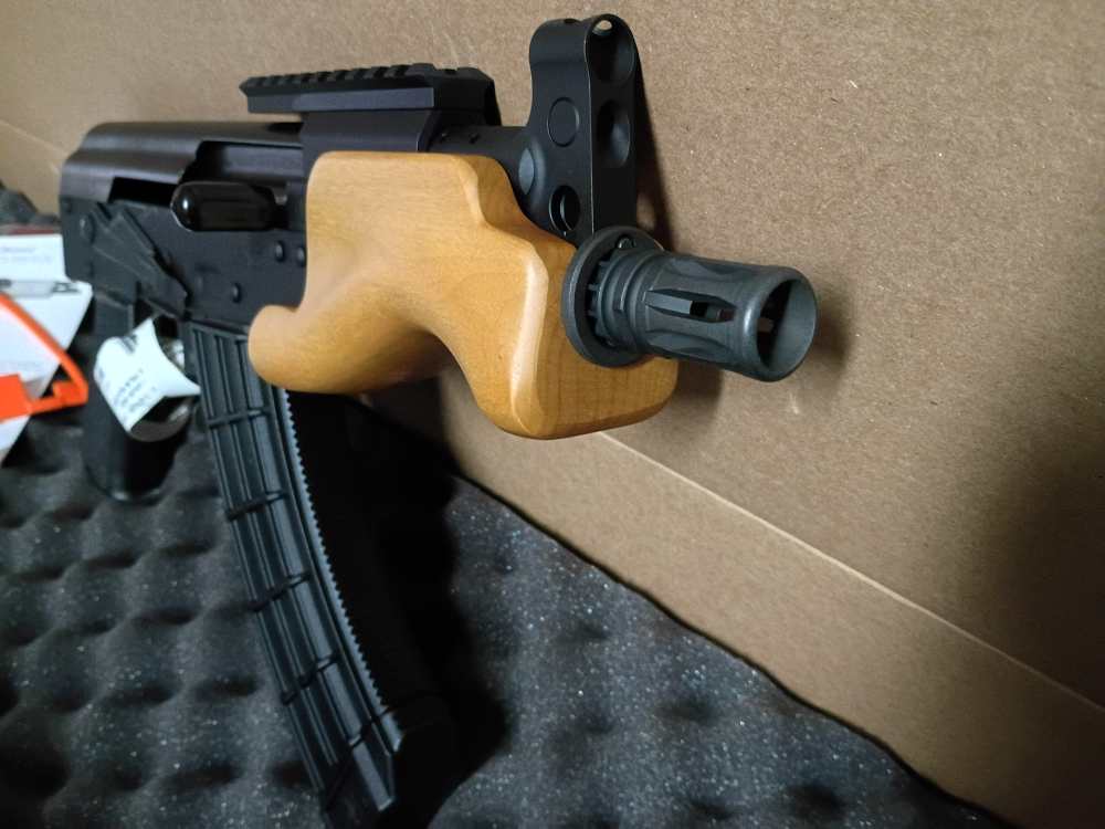 Century Arms VSKA MICRO Draco Semi-automatic pistol WITH TWO MAGS NEW -img-0