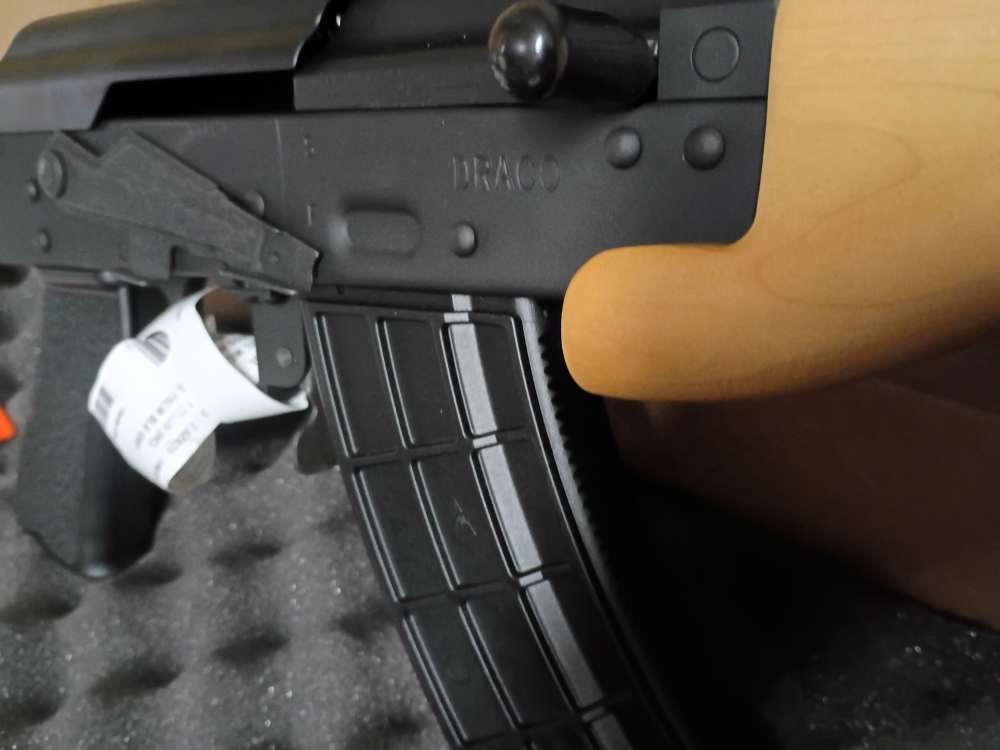 Century Arms VSKA MICRO Draco Semi-automatic pistol WITH TWO MAGS NEW -img-3