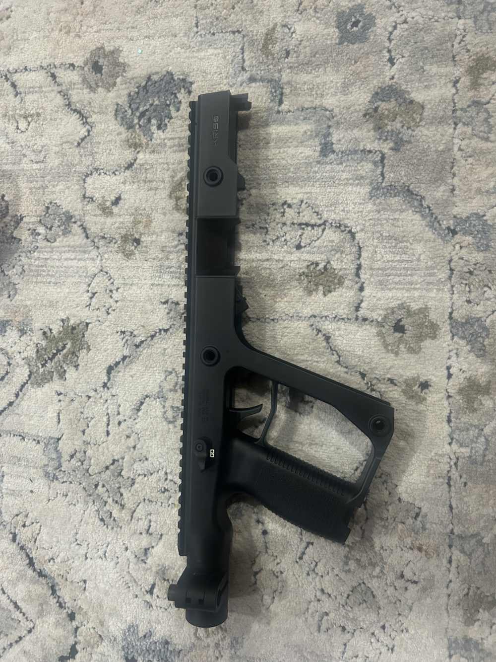 Kriss vector 45/10 upper and lower housing gen 2 black-img-0