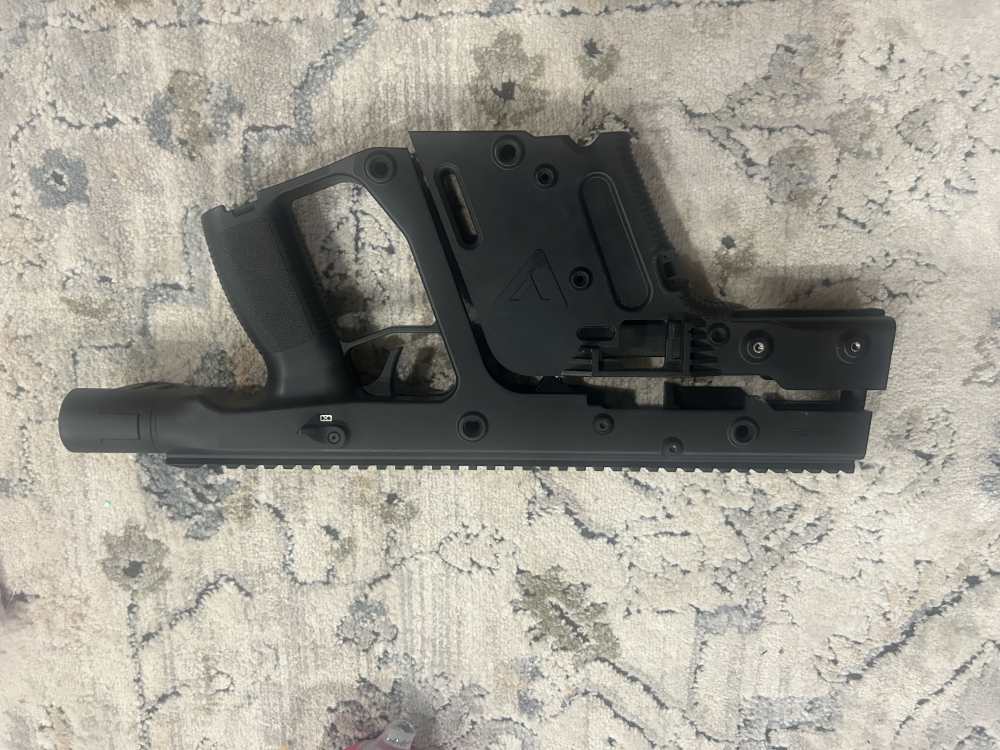 Kriss vector 45/10 upper and lower housing gen 2 black-img-10
