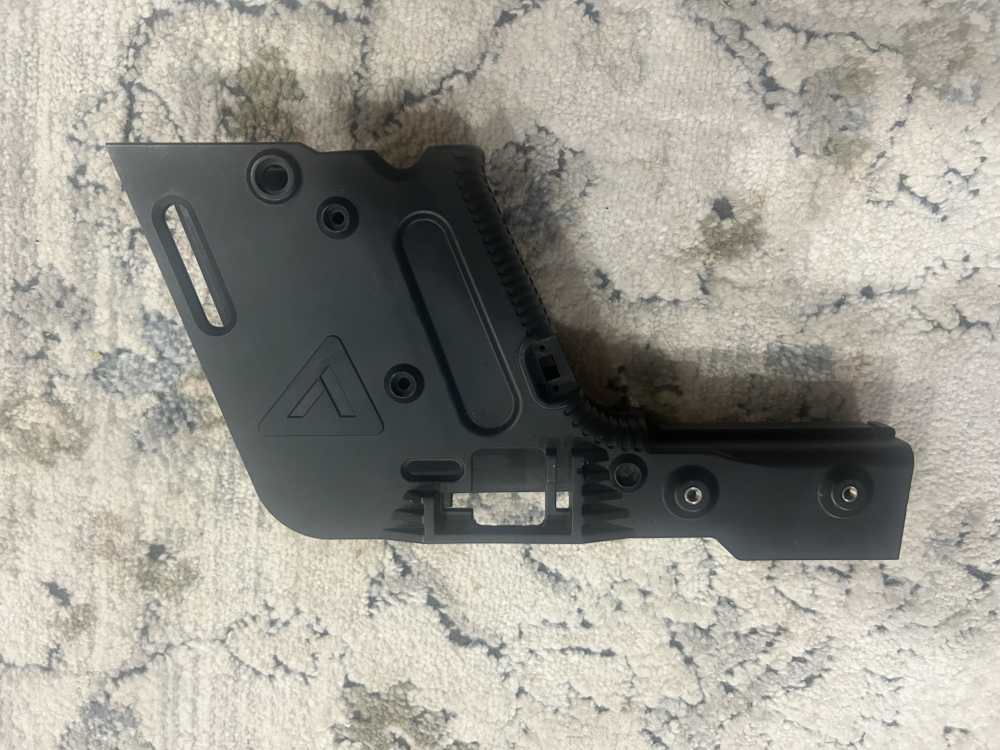 Kriss vector 45/10 upper and lower housing gen 2 black-img-6