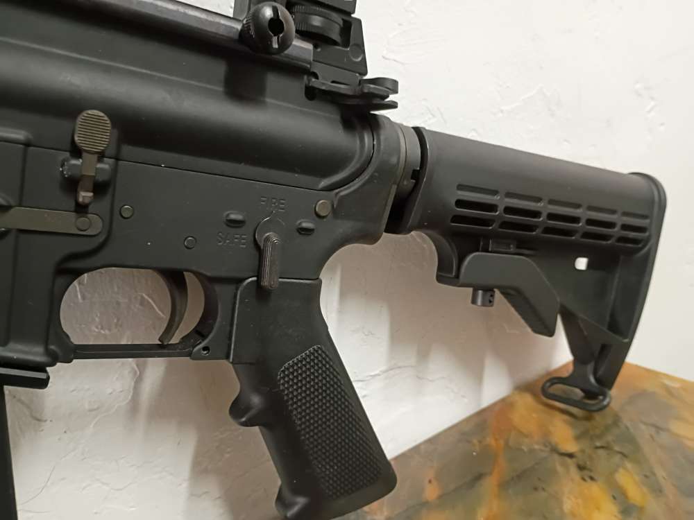 Anderson Manufacturing AM-15 9mm AR-15 type rifle GREAT SHAPE-img-7
