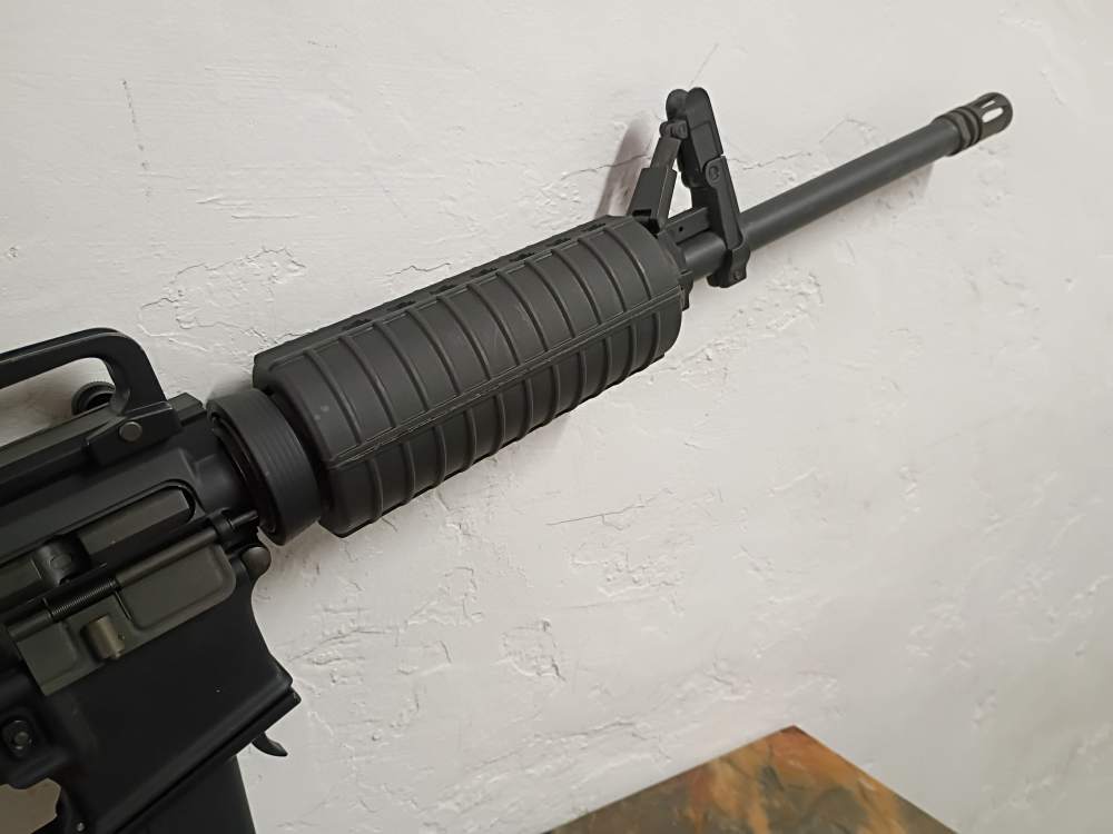 Anderson Manufacturing AM-15 9mm AR-15 type rifle GREAT SHAPE-img-2