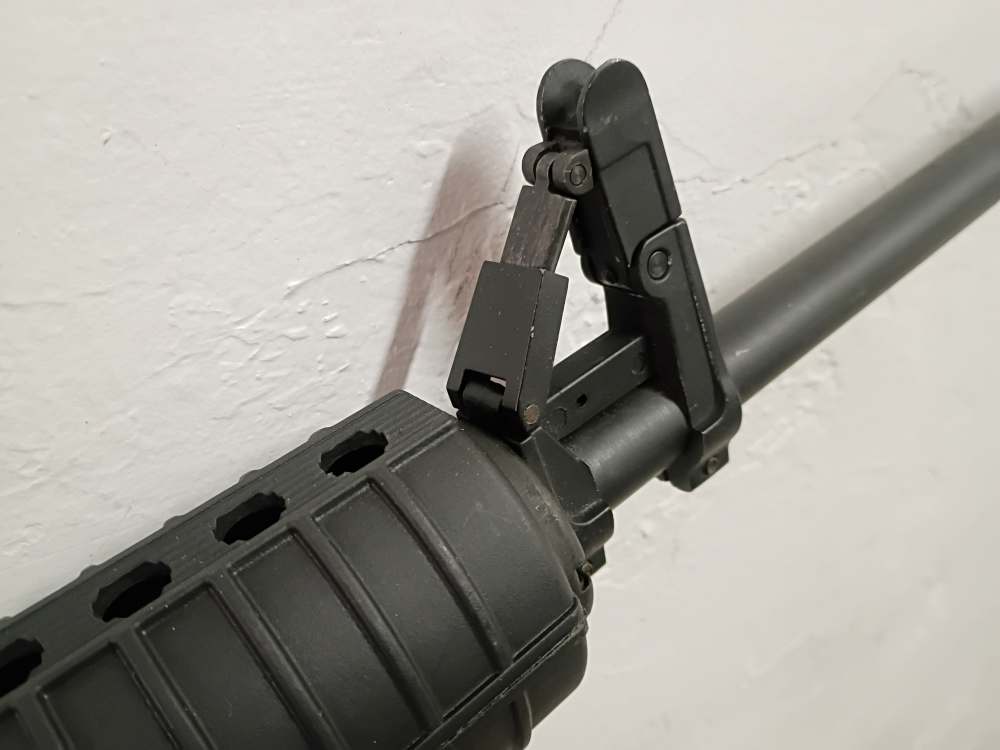 Anderson Manufacturing AM-15 9mm AR-15 type rifle GREAT SHAPE-img-4