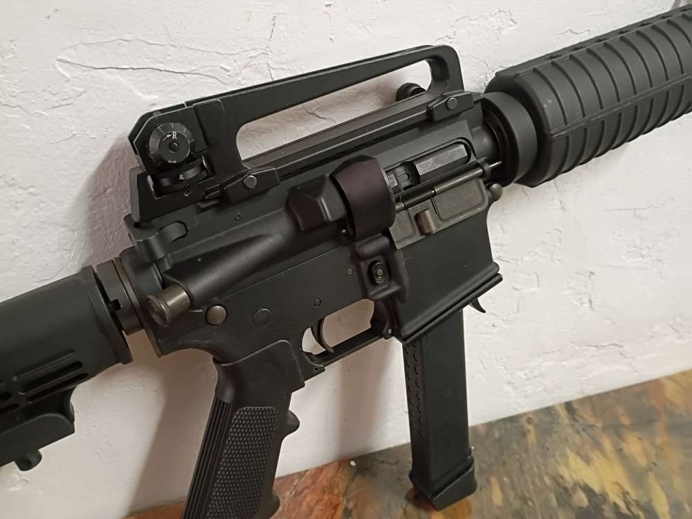 Anderson Manufacturing AM-15 9mm AR-15 type rifle GREAT SHAPE-img-1