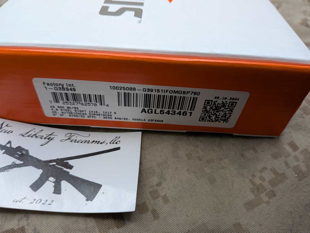 Taurus G3 9MM Pistol Two-tone-img-3