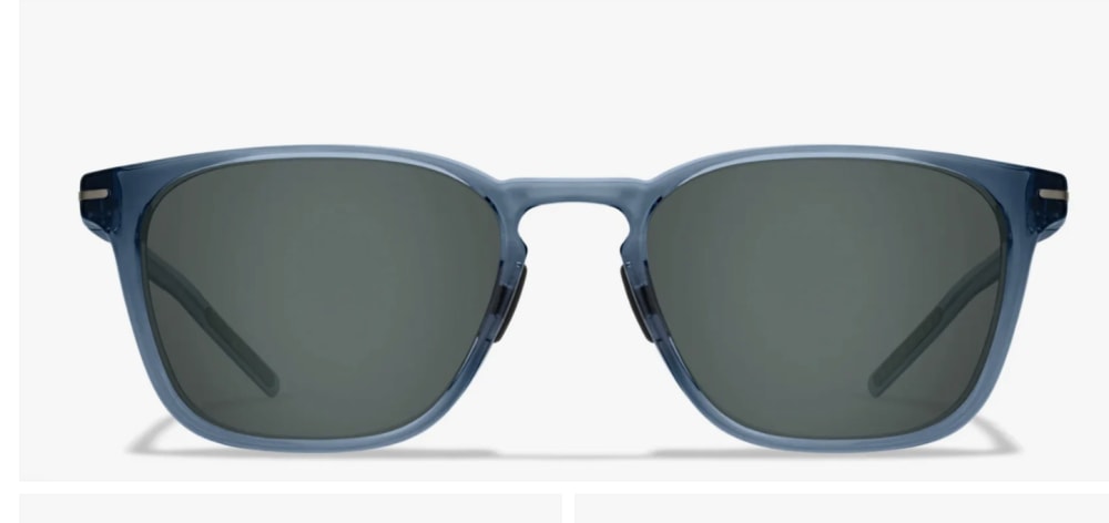 ROKA Rory 2.0 Sunglasses: Crystal Slate Frame Dark Carbon (Polarized) Lens-img-0